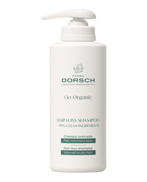Imagen 0 de Champú Anticaída Normal/Seco Hair Loss Shampoo Go Organic 500 ml Farma Dorsch