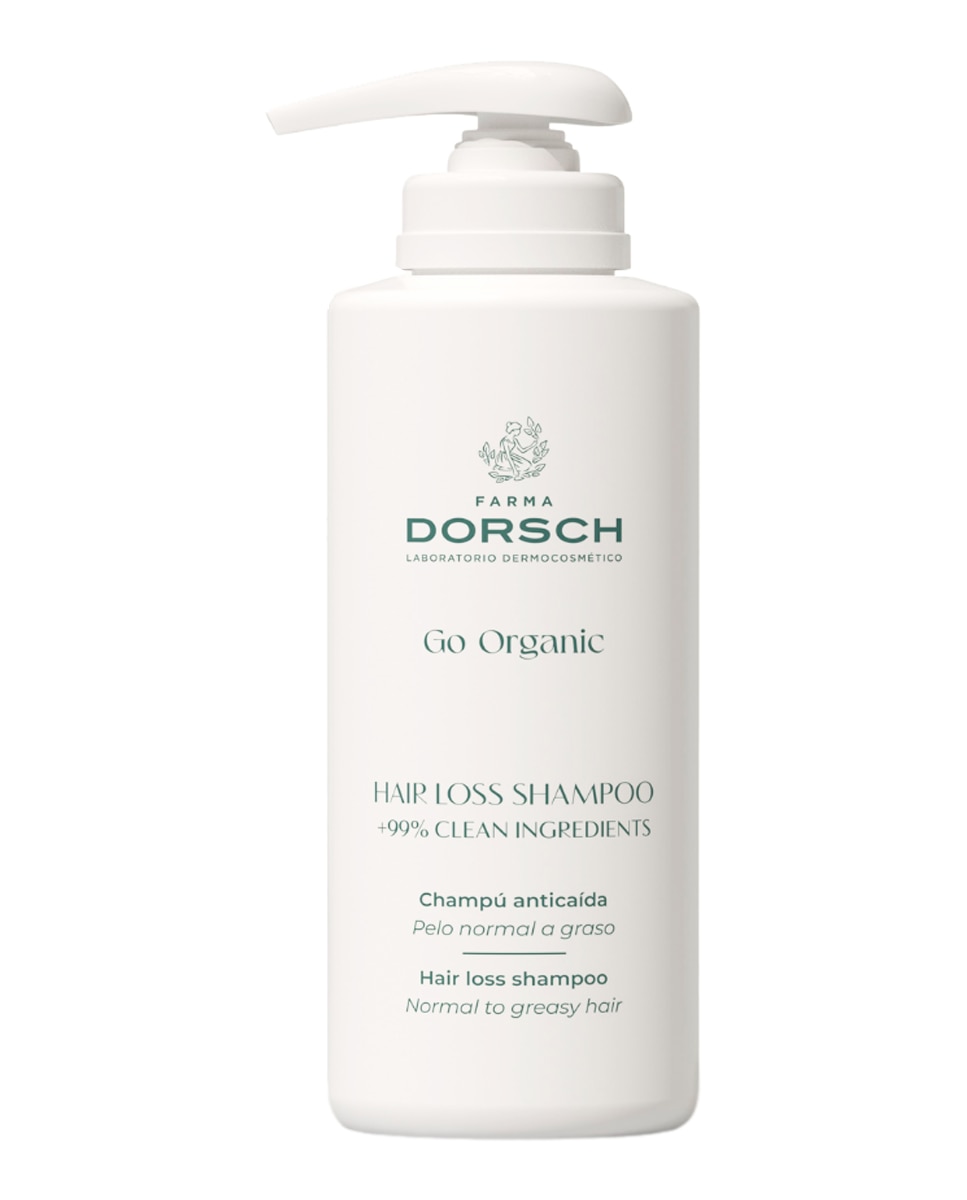 Imagen 0 de Champú Anticaída Normal/Graso Hair Loss Shampoo Go Organic 500 ml Farma Dorsch