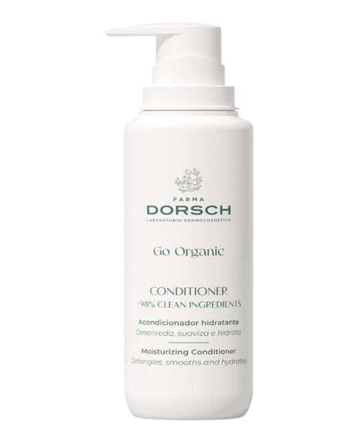 Acondicionador Hidratante Conditioner GO organic 200 ml Farma Dorsch