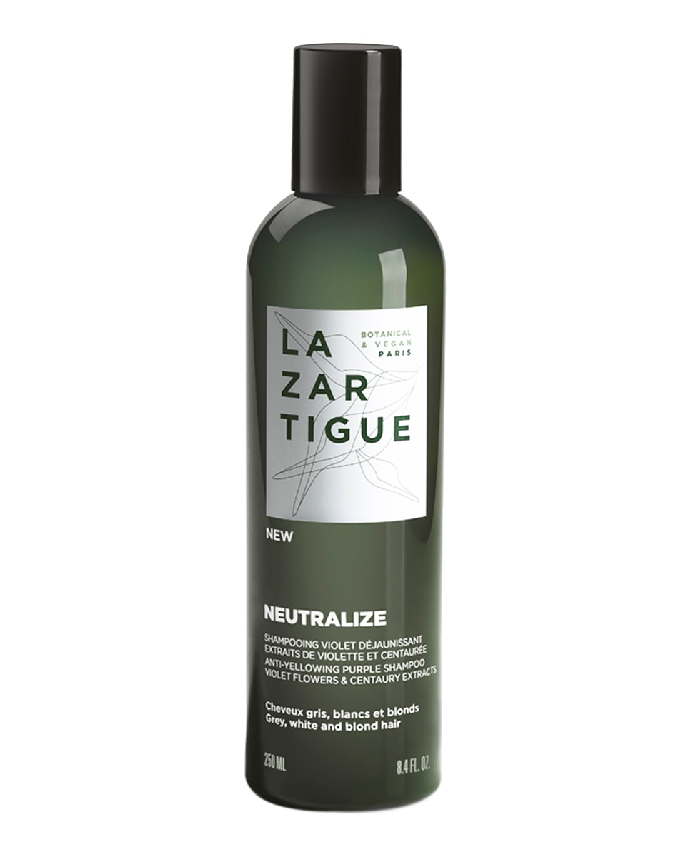 Lazartigue - Champú Neutralize morado antiamarilleo Lazartigue.