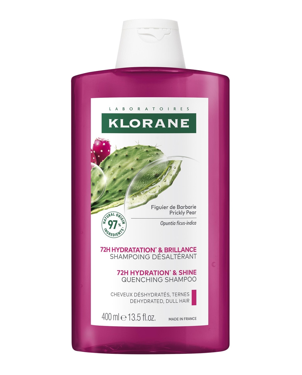 Klorane - Champú Higo de Barbaria 400 ml Klorane.
