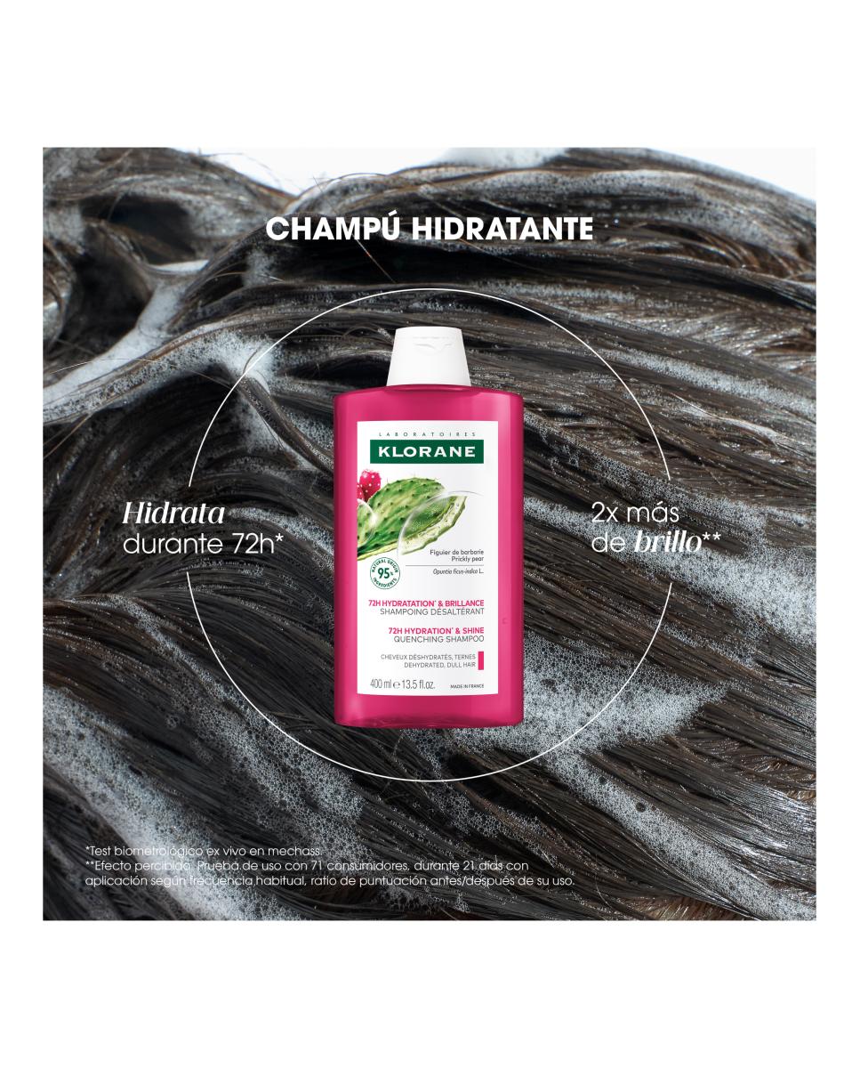 Champú Higo de Barbaria 400 ml Klorane - 400 ml 2