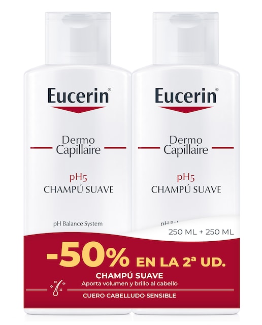 Imagen 0 de Duplo Champú 250 ml Eucerin