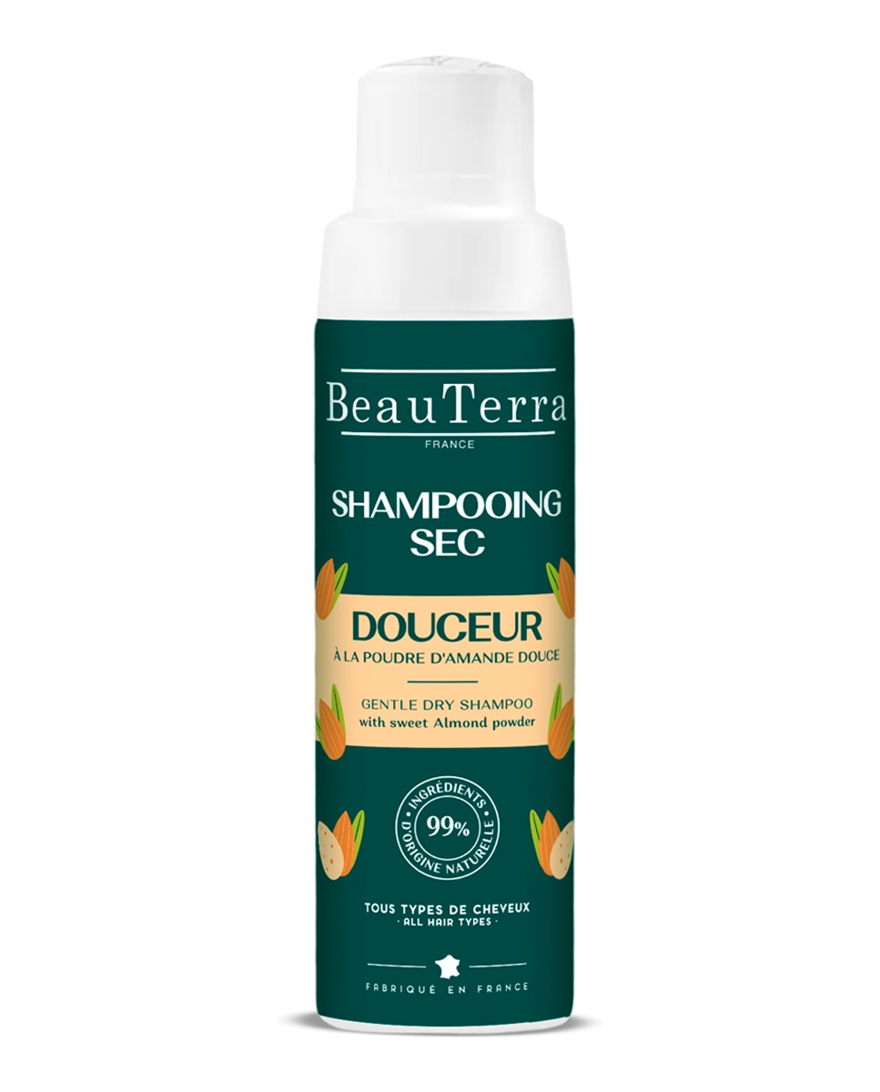 Beauterra - Champú Seco Suave 50 g Beauterra.