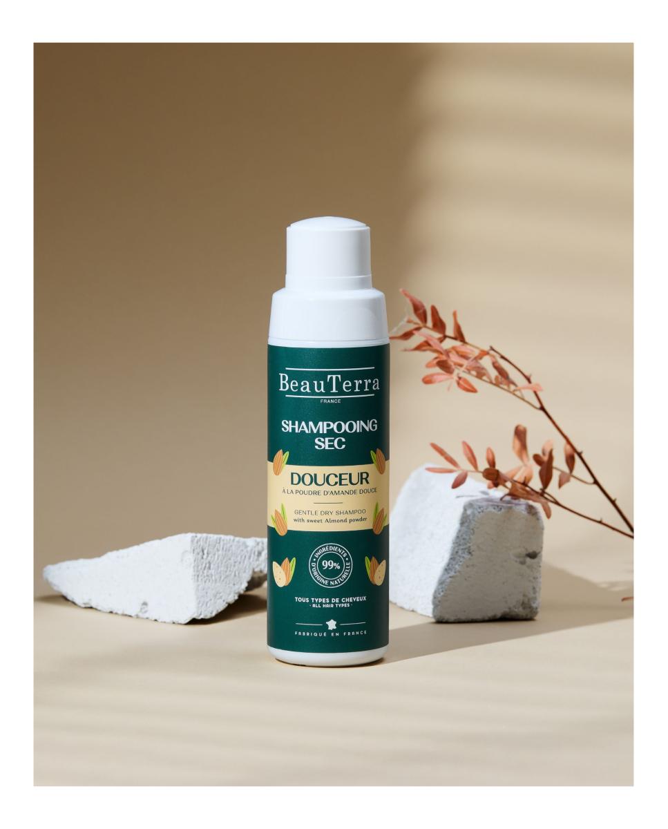 Champú Seco Suave Beauterra - 50 g 2