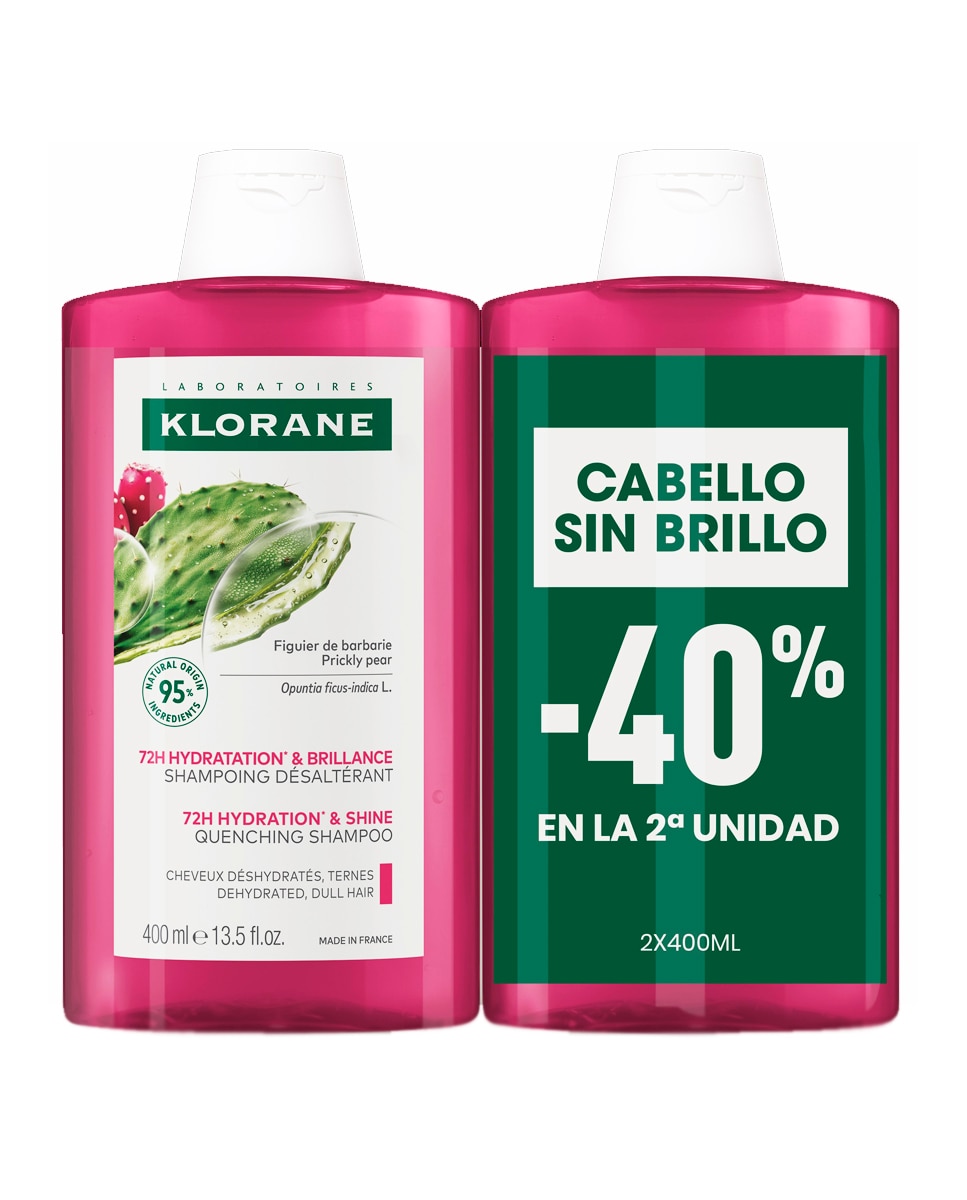 Pack Duo Higo De Barbaria Klorane 1