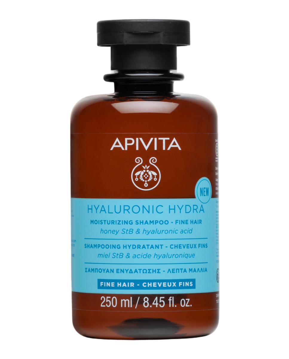 Champú Hidratante Cabello Fino Hyaluronic Hydra 250 ml Apivita - 250 ml 1