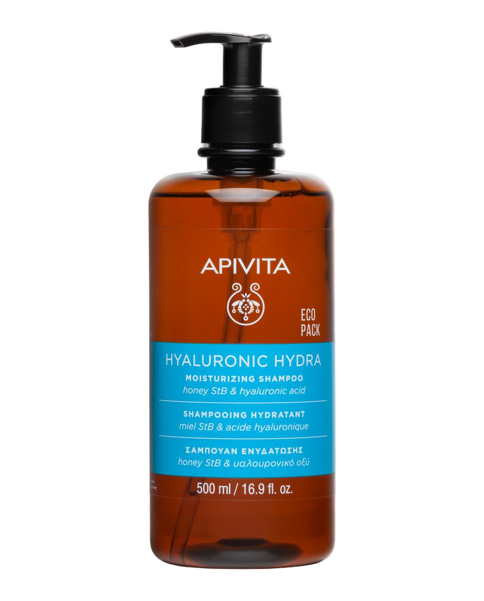 Imagen 0 de Champú Hidratante Hyaluronic Hydra 500 Ml Apivita