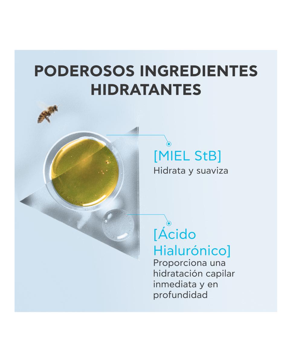 Champú Hidratante Hyaluronic Hydra 500 Ml Apivita 5