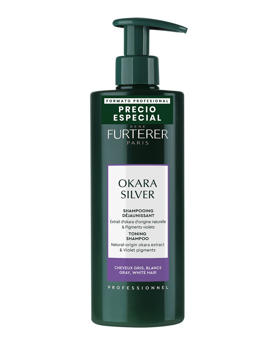 René Furterer - Champú anti-amarilleo Okara Silver René Furterer.