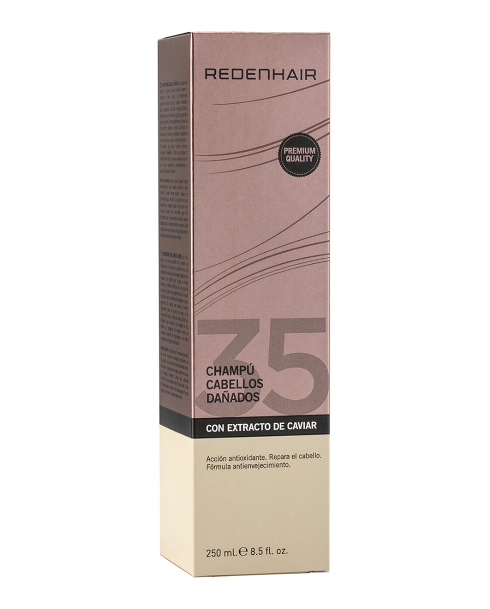 Imagen 2 de Champú para cabello seco y dañado 250 ml Redenhair - 250 ml