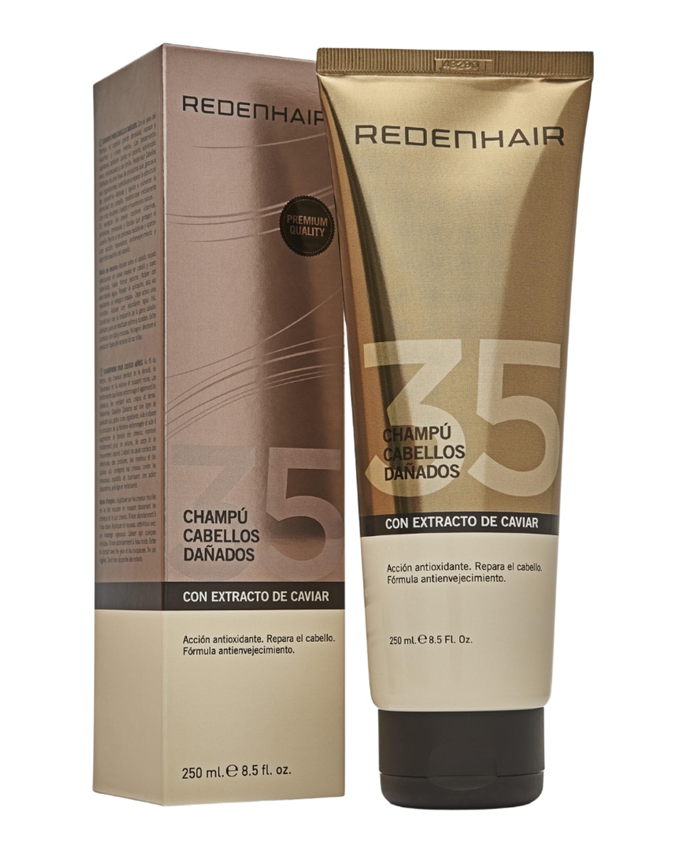 Imagen 3 de Champú para cabello seco y dañado 250 ml Redenhair - 250 ml