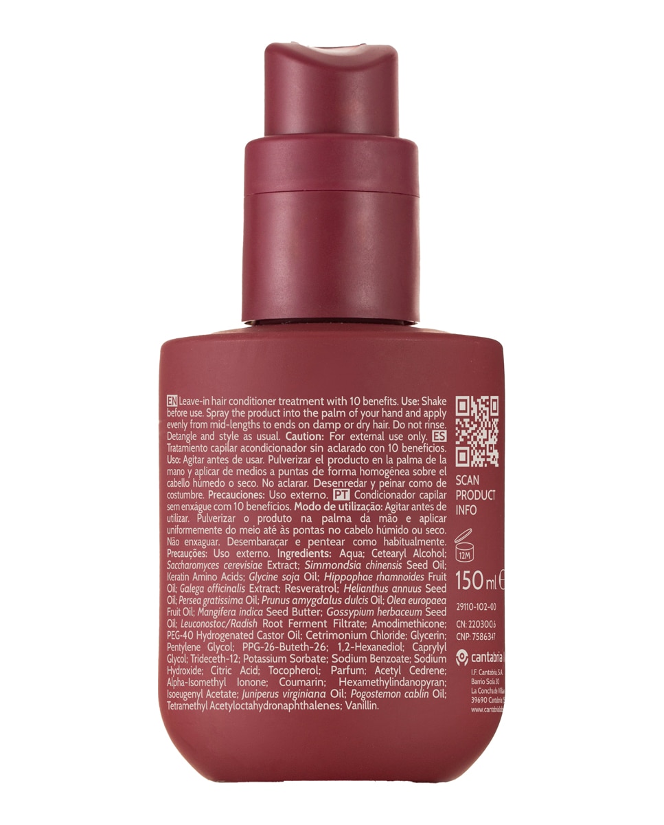 Acondicionador Iraltone Perfect10 Leave-In 150 Ml Iraltone 2