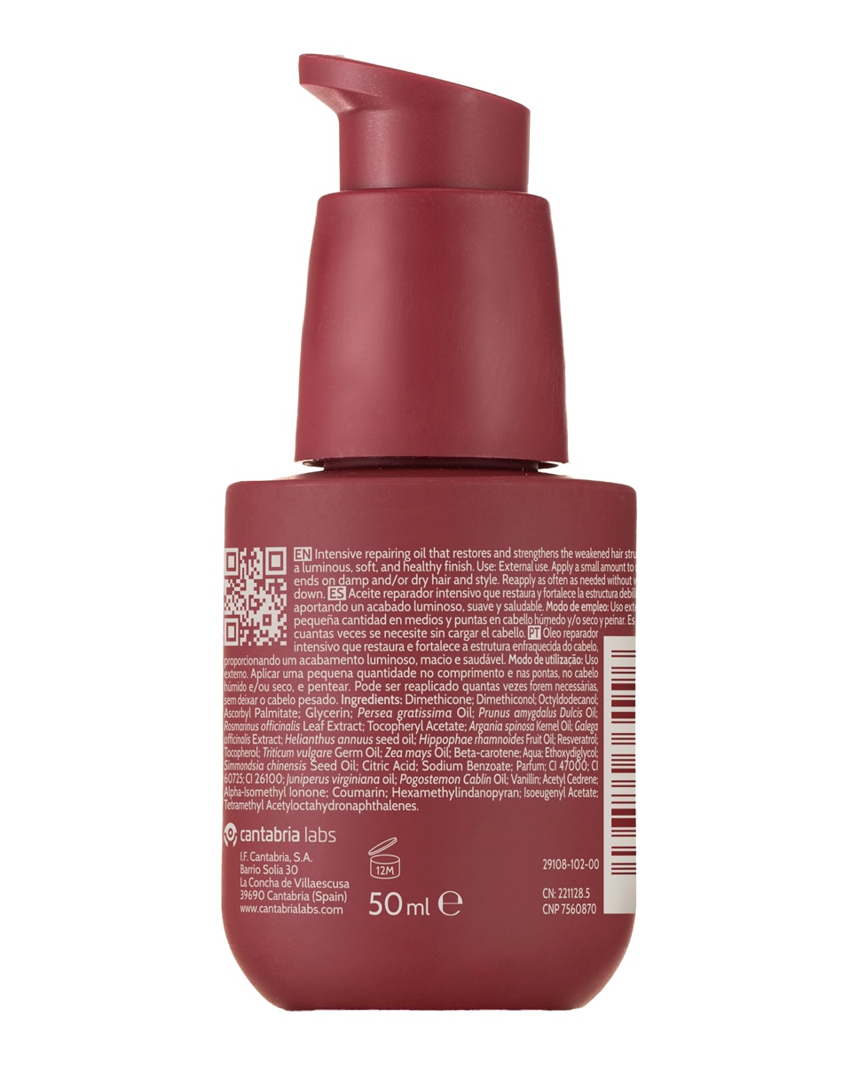 Acondicionador Iraltone Sublime Hair Oil 50 Ml Iraltone 2