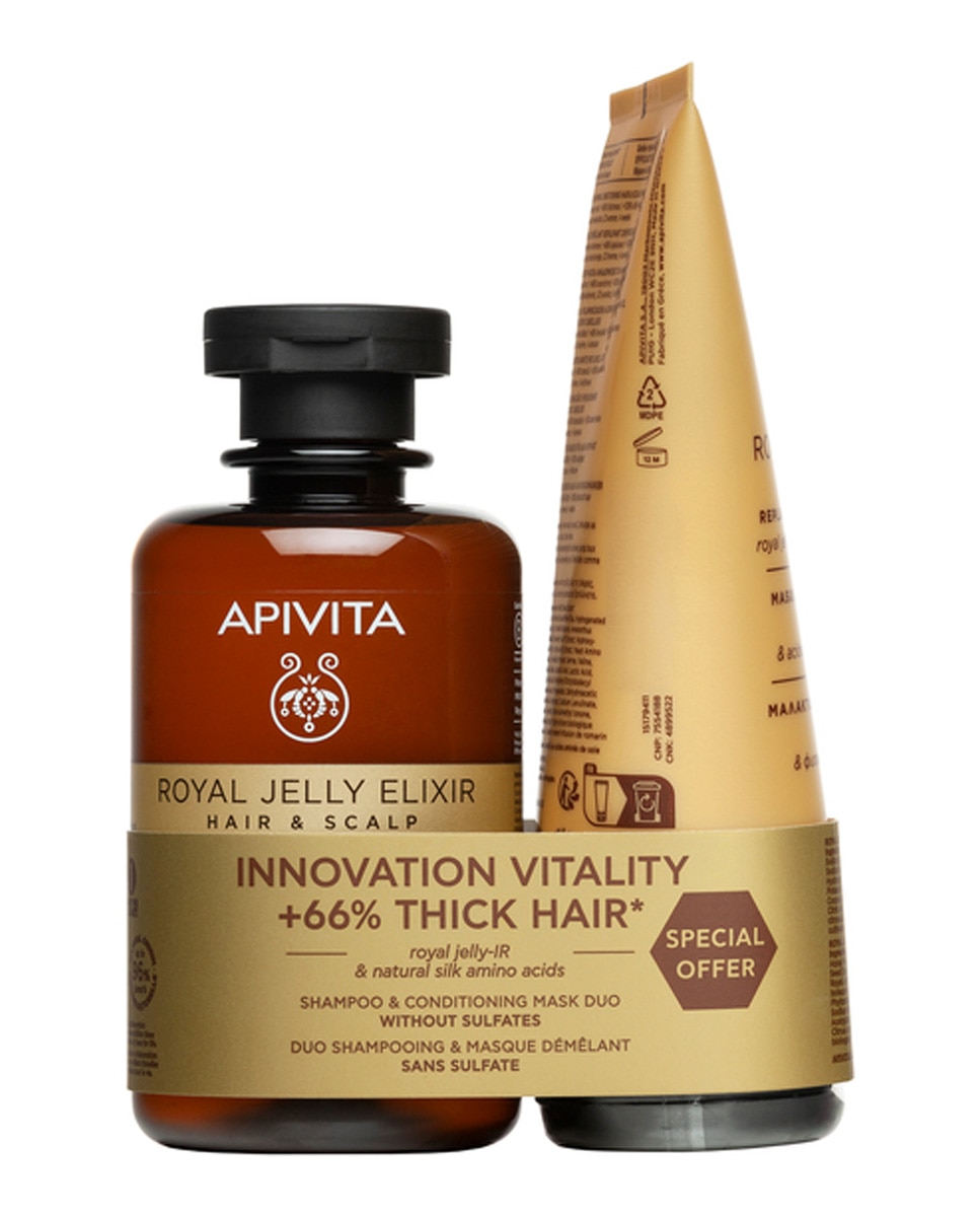 Apivita - Cofre Royal Jelly Elixir Apivita.