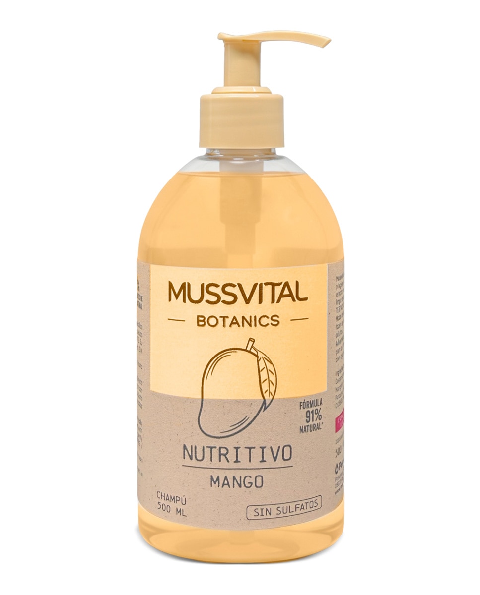 Imagen 0 de Champú Mango Botanics 500 Ml Mussvital
