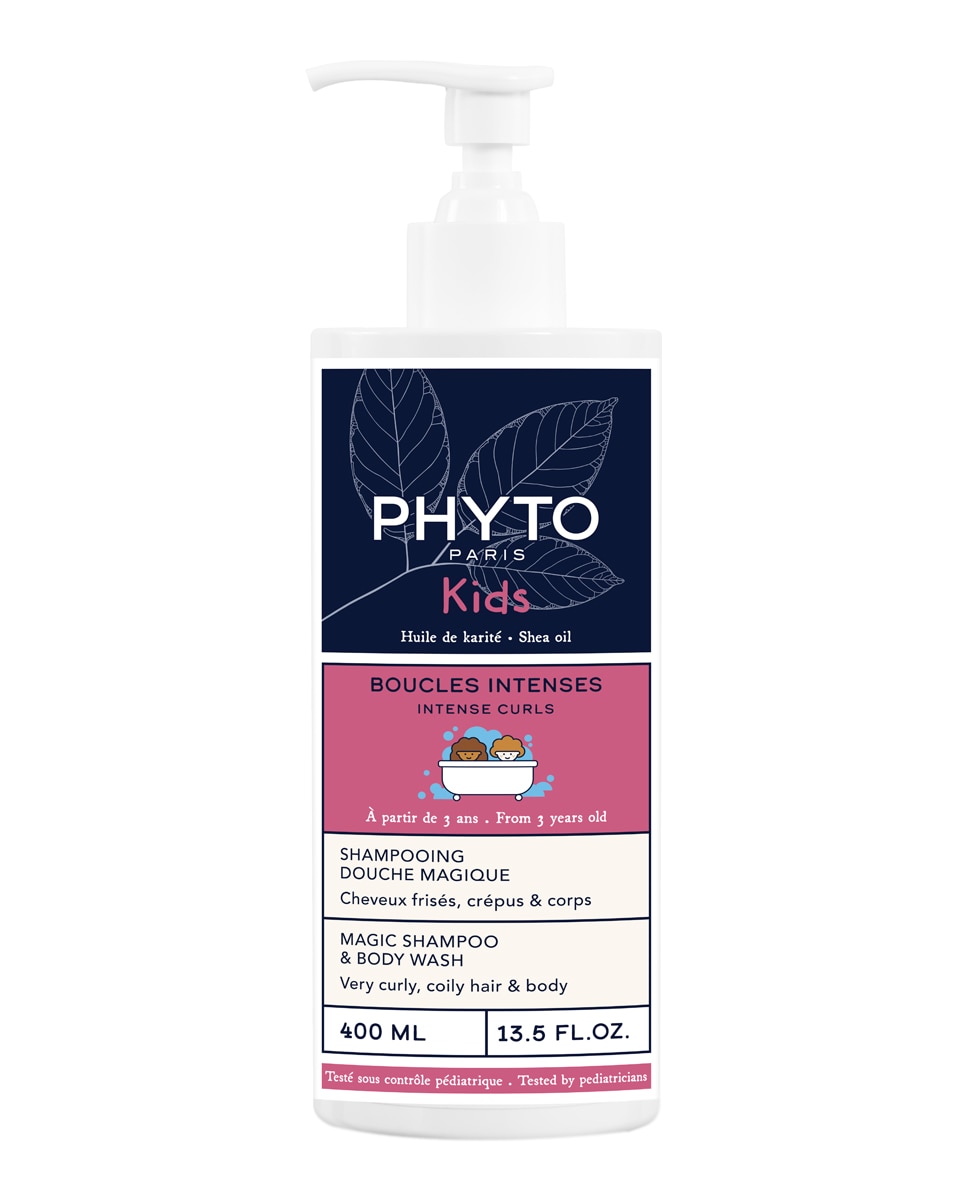 Imagen 0 de Champú y Gel De Duchas sKids Rizos 400 Ml Phyto