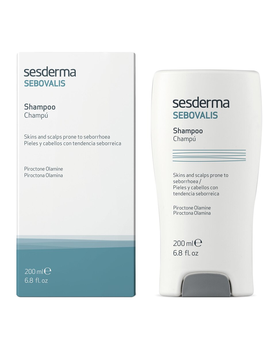 Champú Tratante Sebovalis Sesderma - 200 ml 2