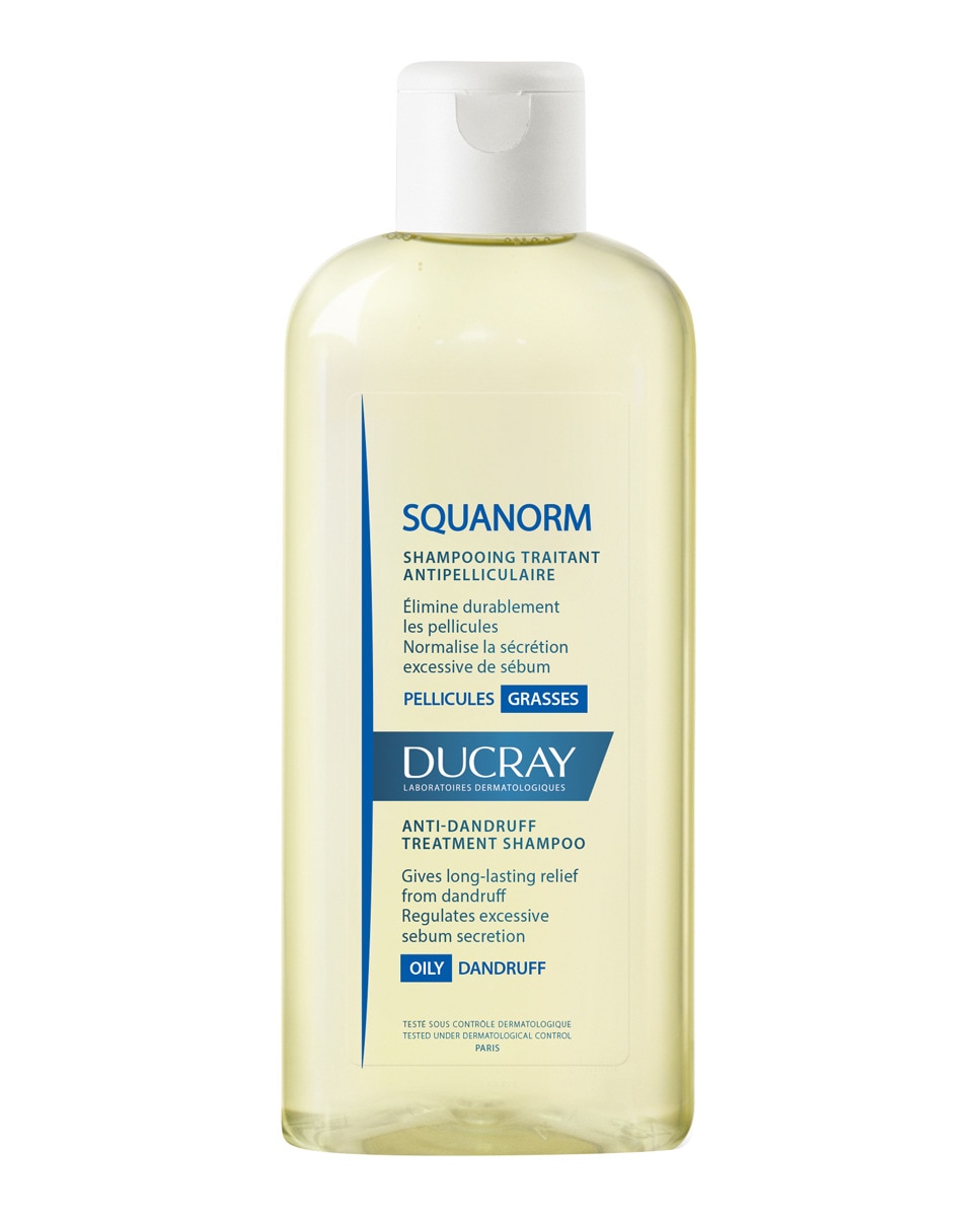 Ducray - Champú Squanorm Caspa Grasa Ducray.