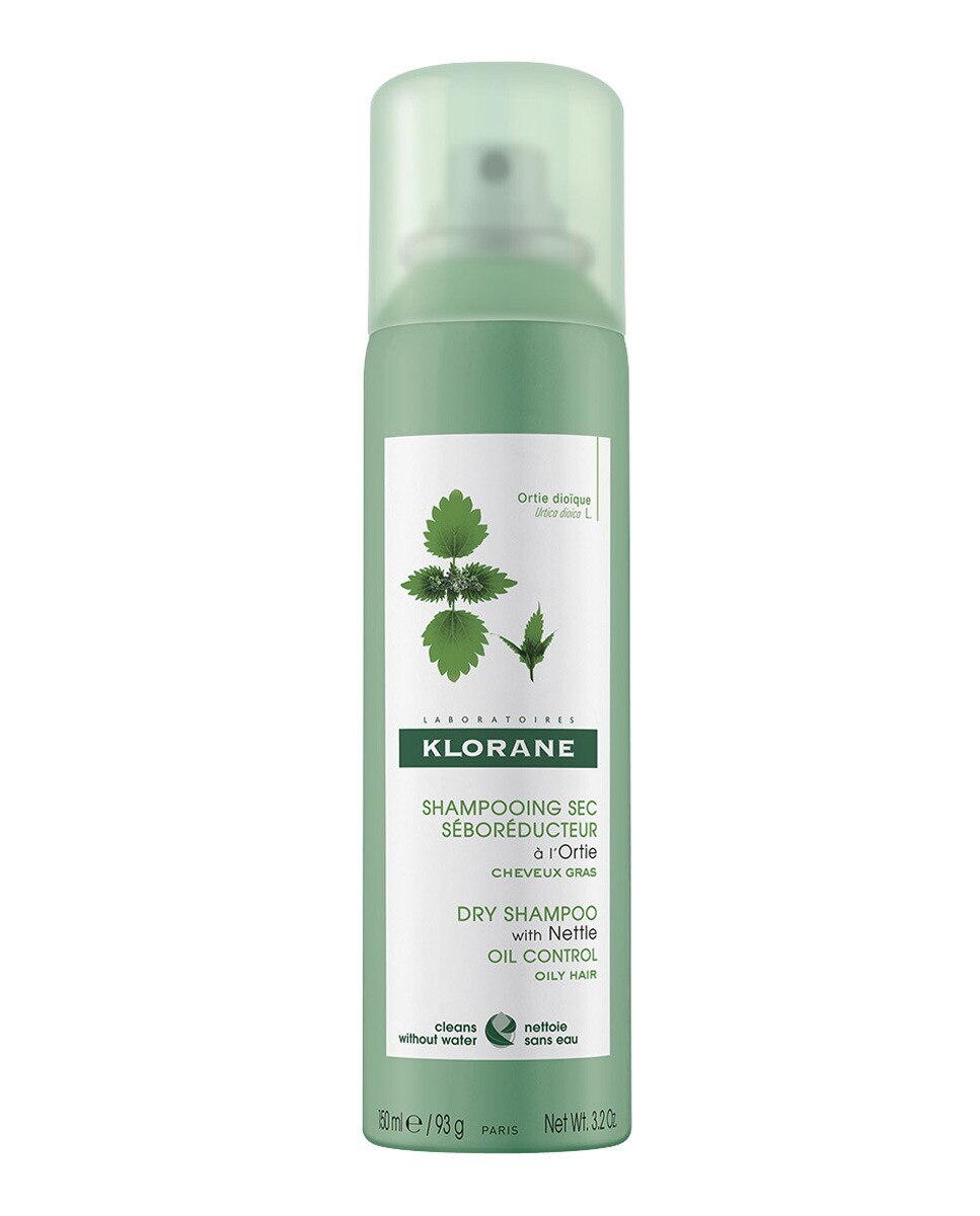 Champú Seco Seborregulador a la ortiga Klorane - 150 ml 1
