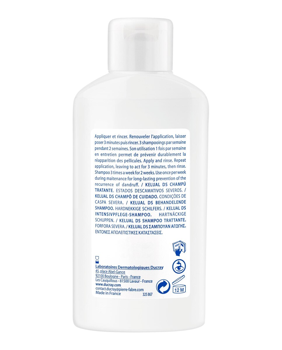 Champú Kelual DS Ducray - 100 ml 2
