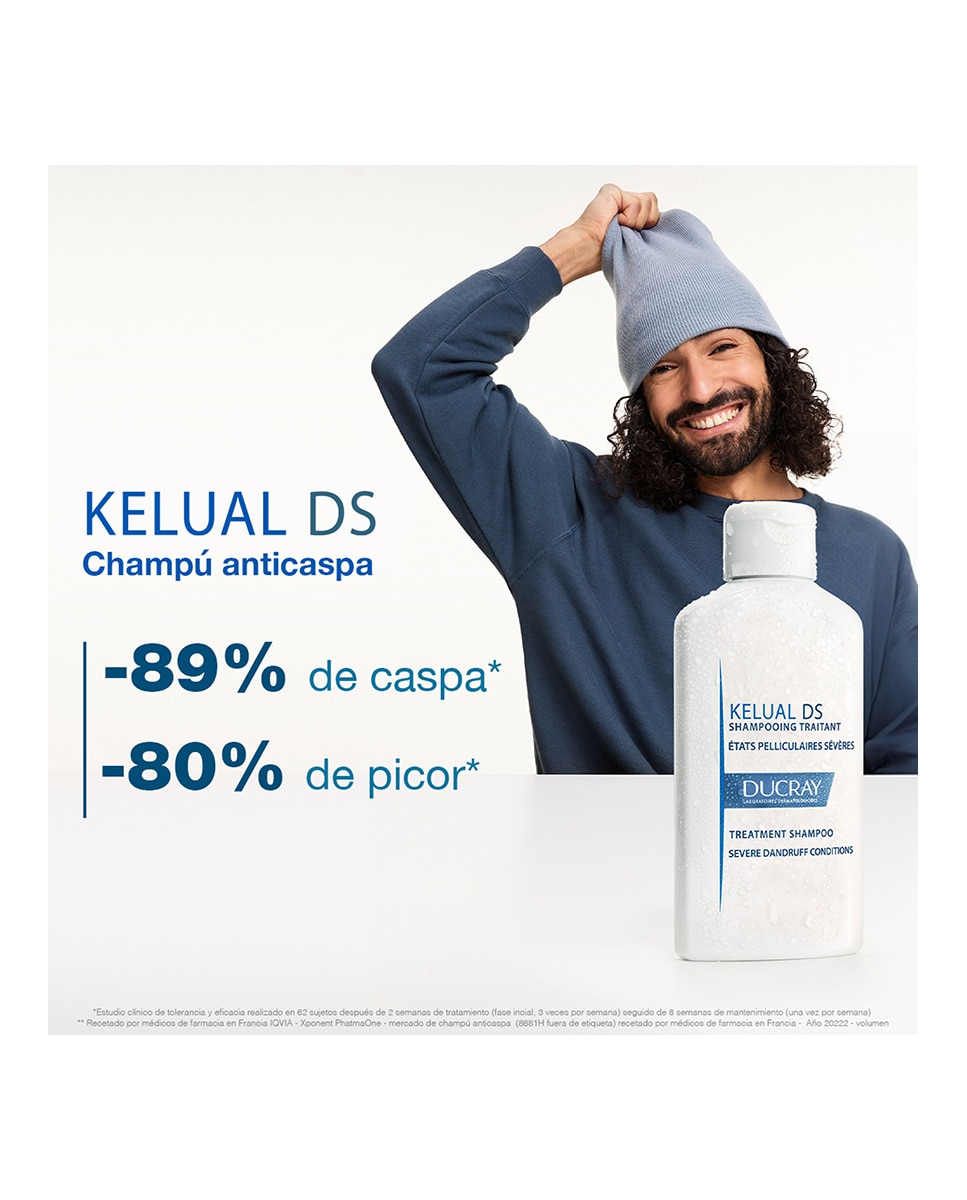 Champú Kelual DS Ducray - 100 ml 3