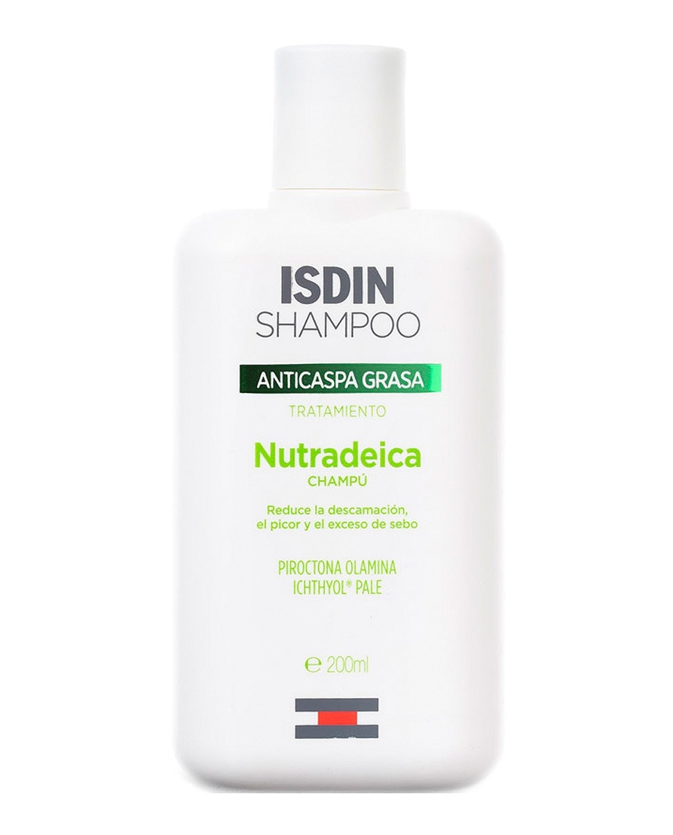 Champú Anticaspa Grasa Nutradeica 200 ml Isdin - 200 ml 1