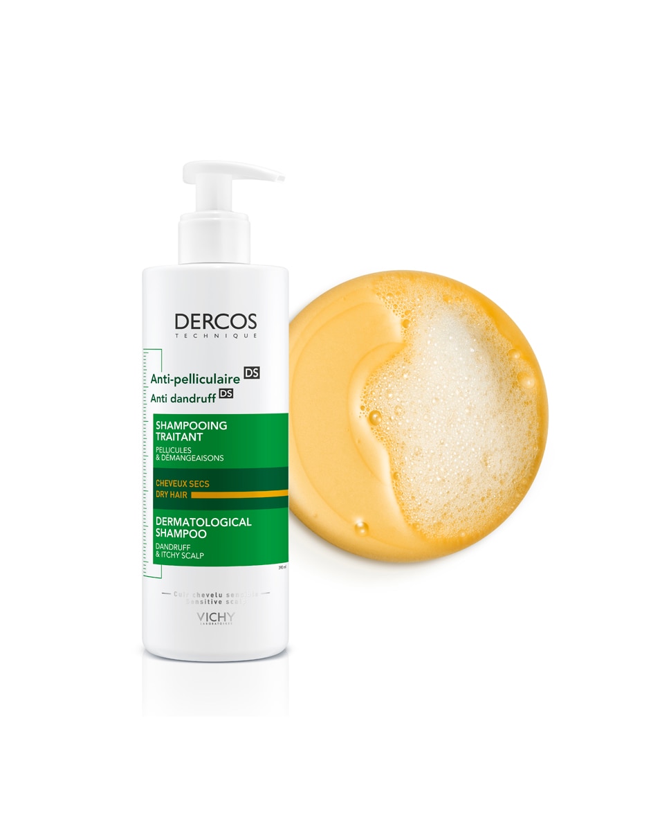 Dercos Technique Champú Anticaspa Cabello Seco 390 ml Vichy - 400 ml 4
