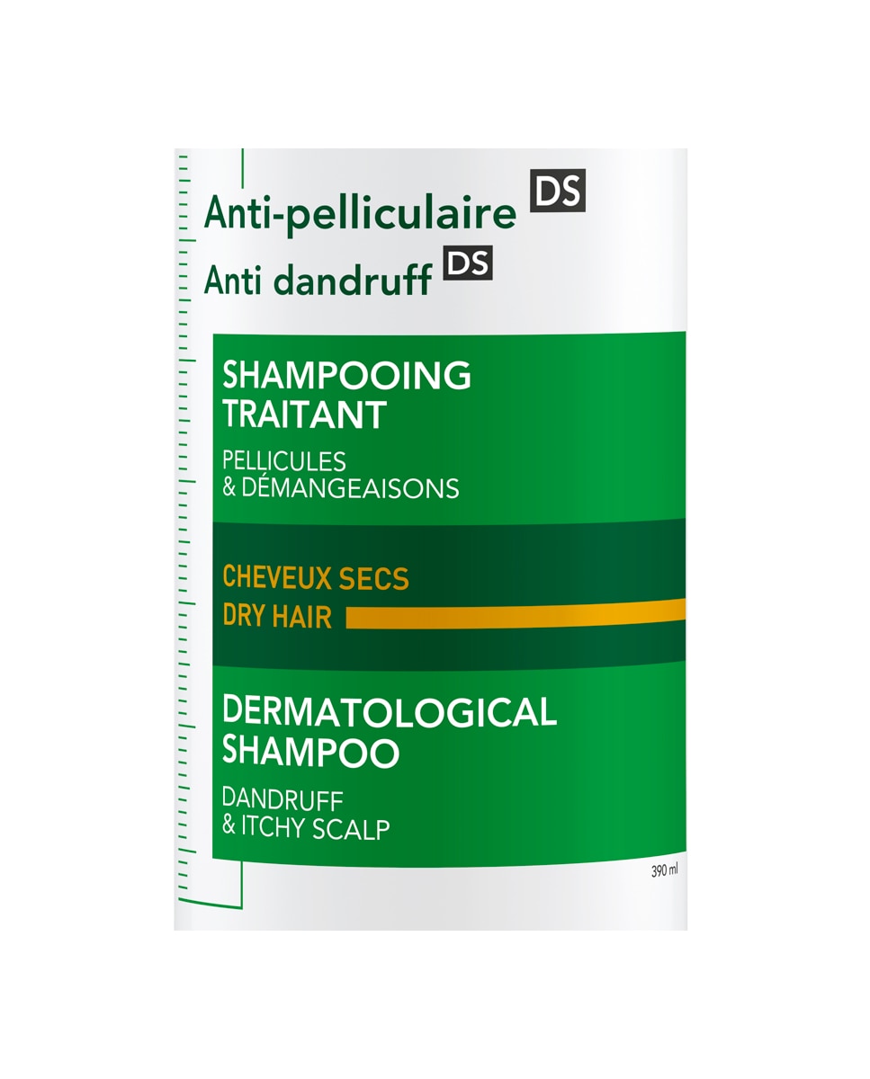 Dercos Technique Champú Anticaspa Cabello Seco 390 ml Vichy - 400 ml 5