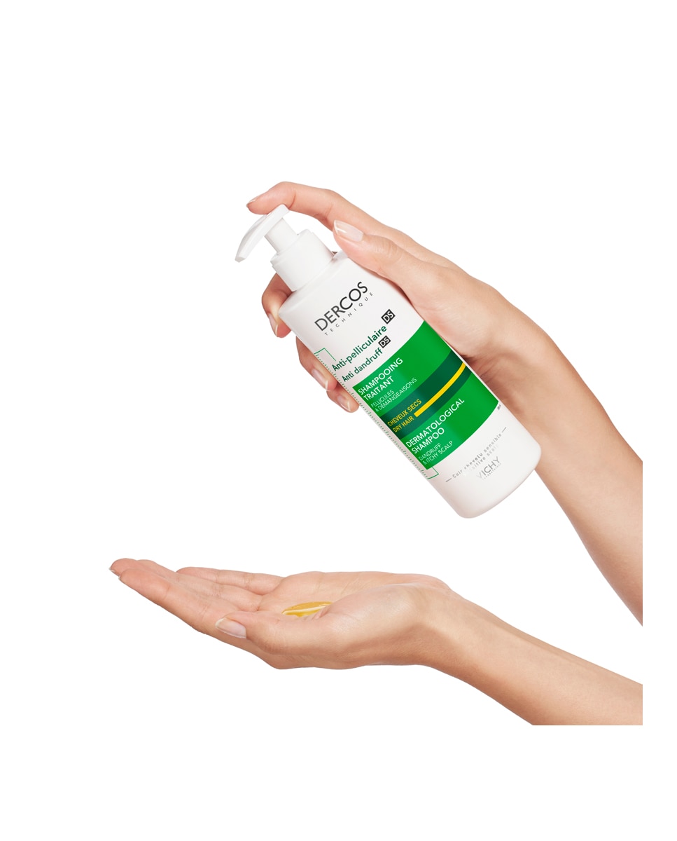 Dercos Technique Champú Anticaspa Cabello Seco 390 ml Vichy - 400 ml 7