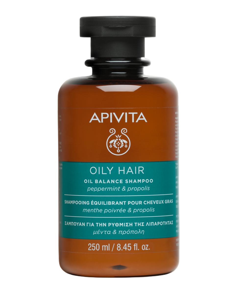 Apivita - Champú Equilibrador De Grasa 250 Ml Apivita.