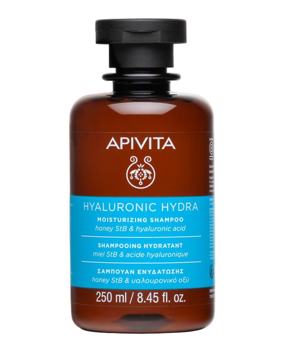 Imagen 0 de Champú Hidratante Hyaluronic Hydra 250 Ml Apivita