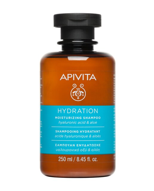 Champú Hidratante Natural con Ácido Hialurónico 250 ml Apivita