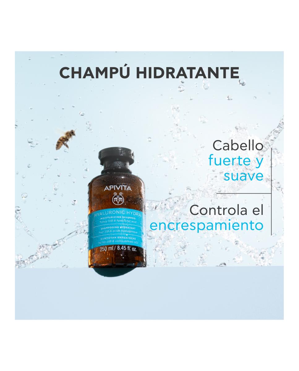 Champú Hidratante Hyaluronic Hydra Apivita - 250 ml 2