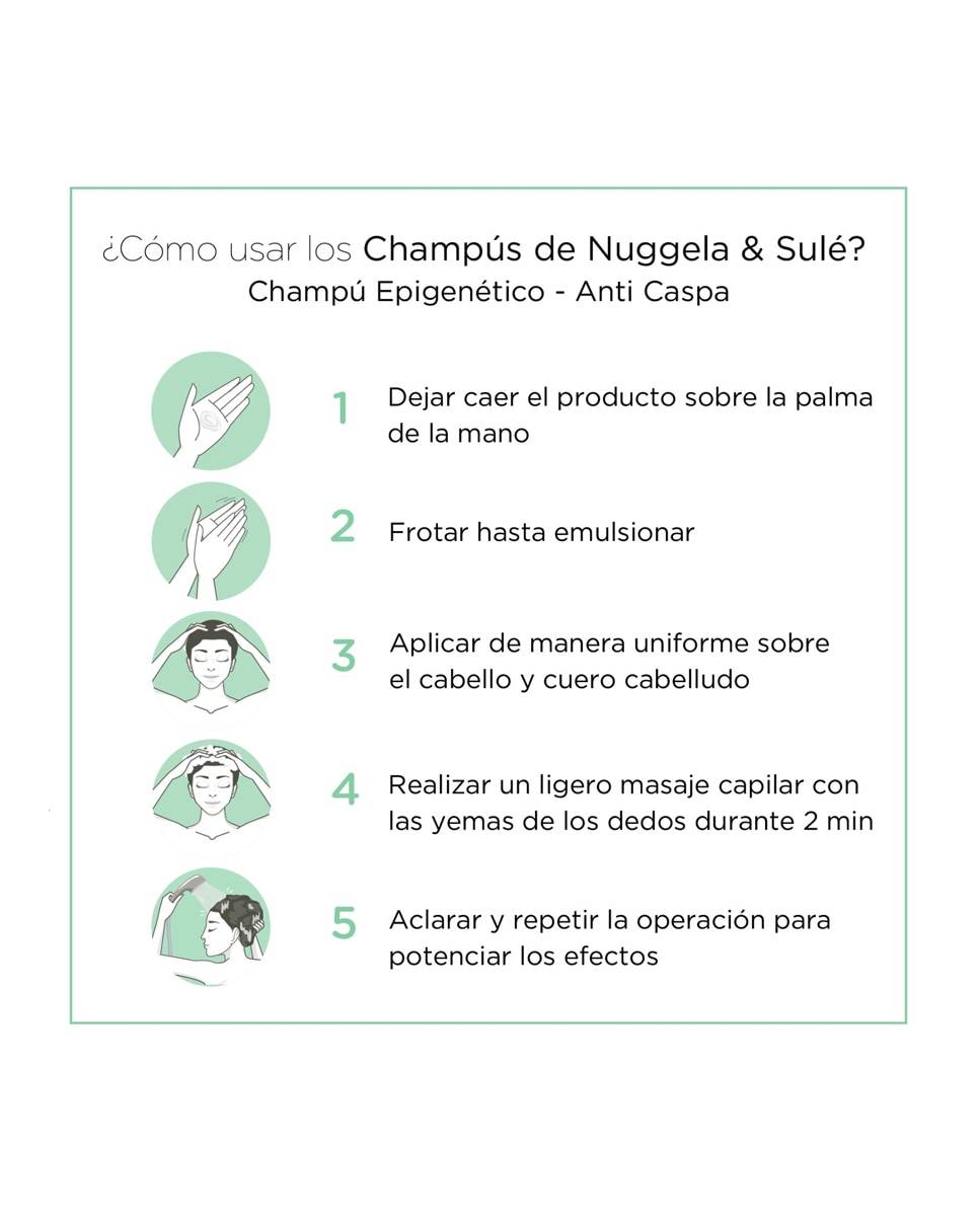 Champú Epigenético Anticaspa Nuggela & Sulé - 250 ml 4