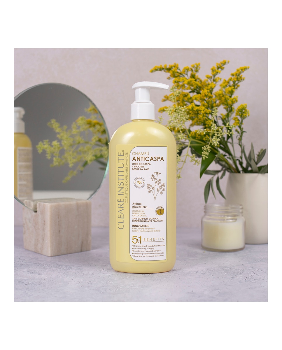 Champú Anticaspa Clearé Institute - 400 ml 5