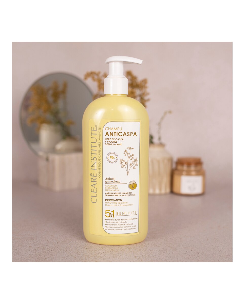 Champú Anticaspa Clearé Institute - 400 ml 6