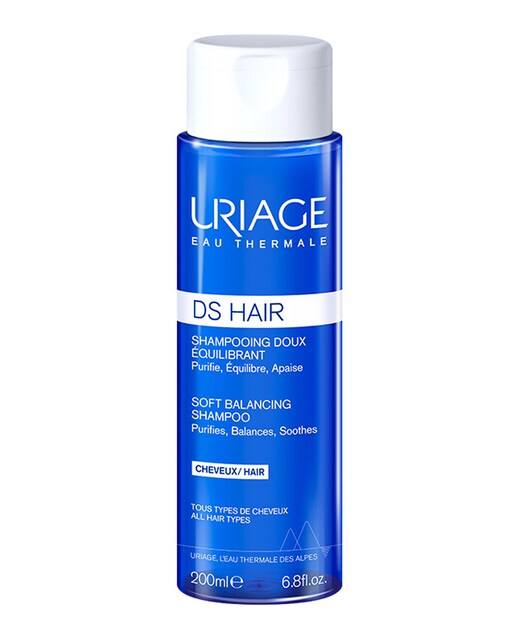 Imagen 0 de DS Hair Champú Suave Regulador 200 ml Uriage