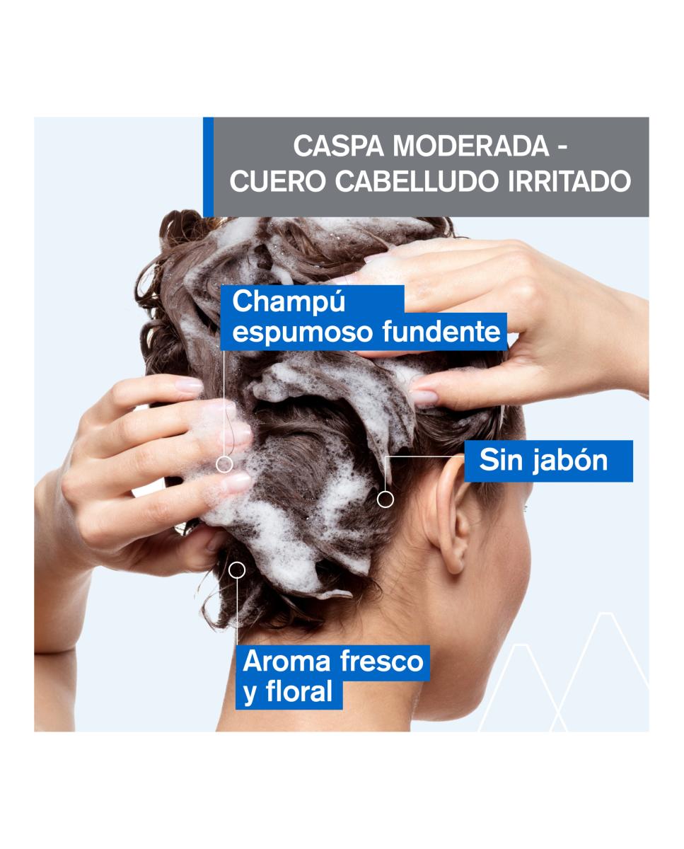 Hair Champú Tratante Anticaspa HS 200 ml Uriage - 200 ml 4