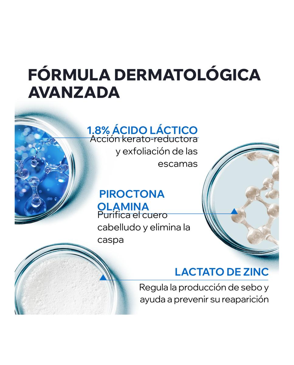 Hair Champú de Tratamiento Queratorreductor HS Uriage - 150 ml 5