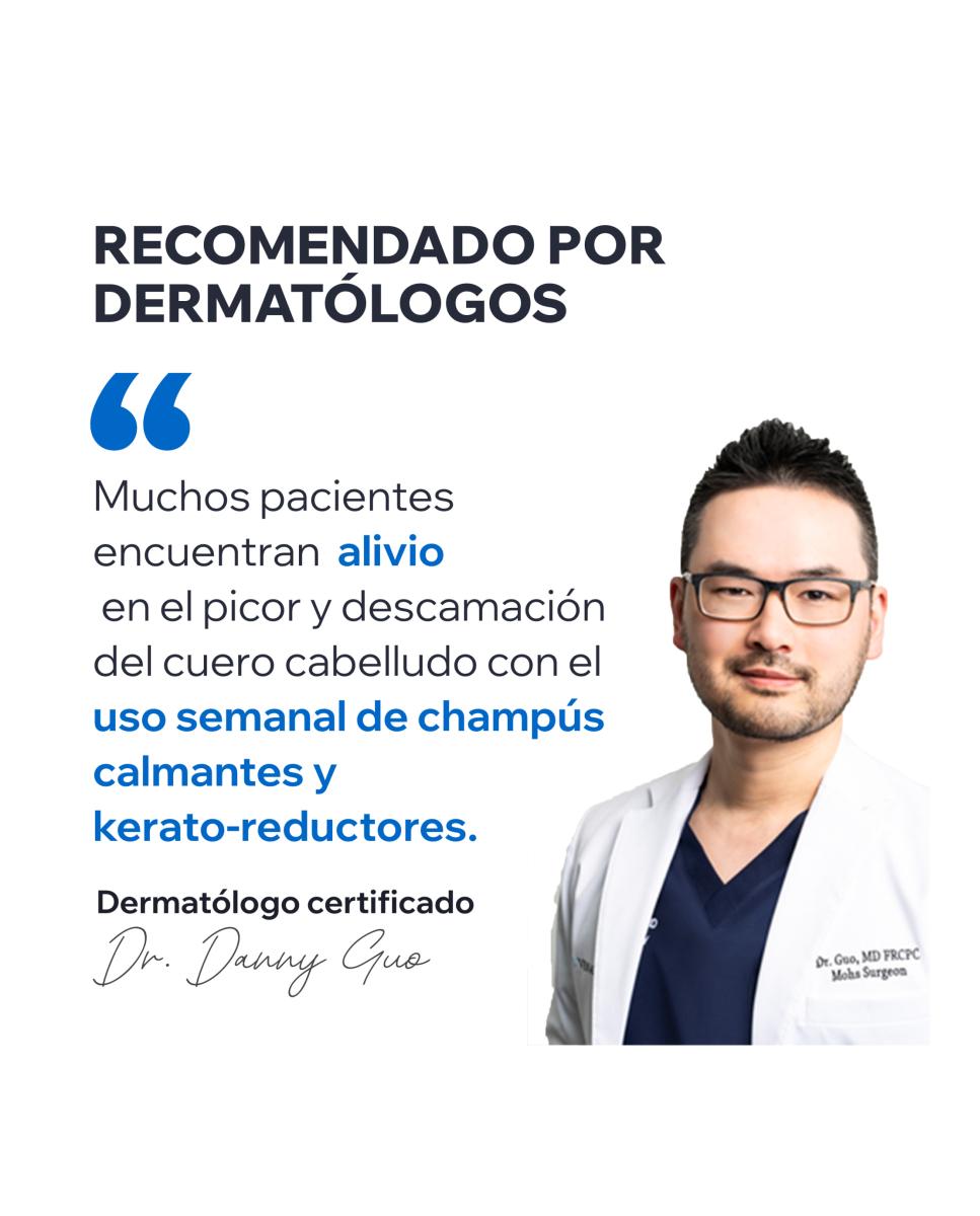 Hair Champú de Tratamiento Queratorreductor HS Uriage - 150 ml 10
