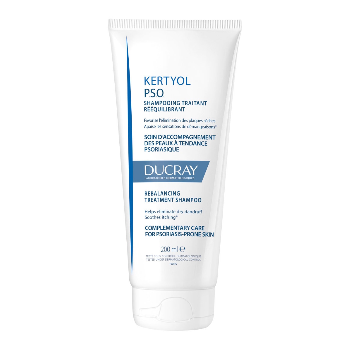 Ducray - Champú Kertyol PSO 200 ml Ducray.