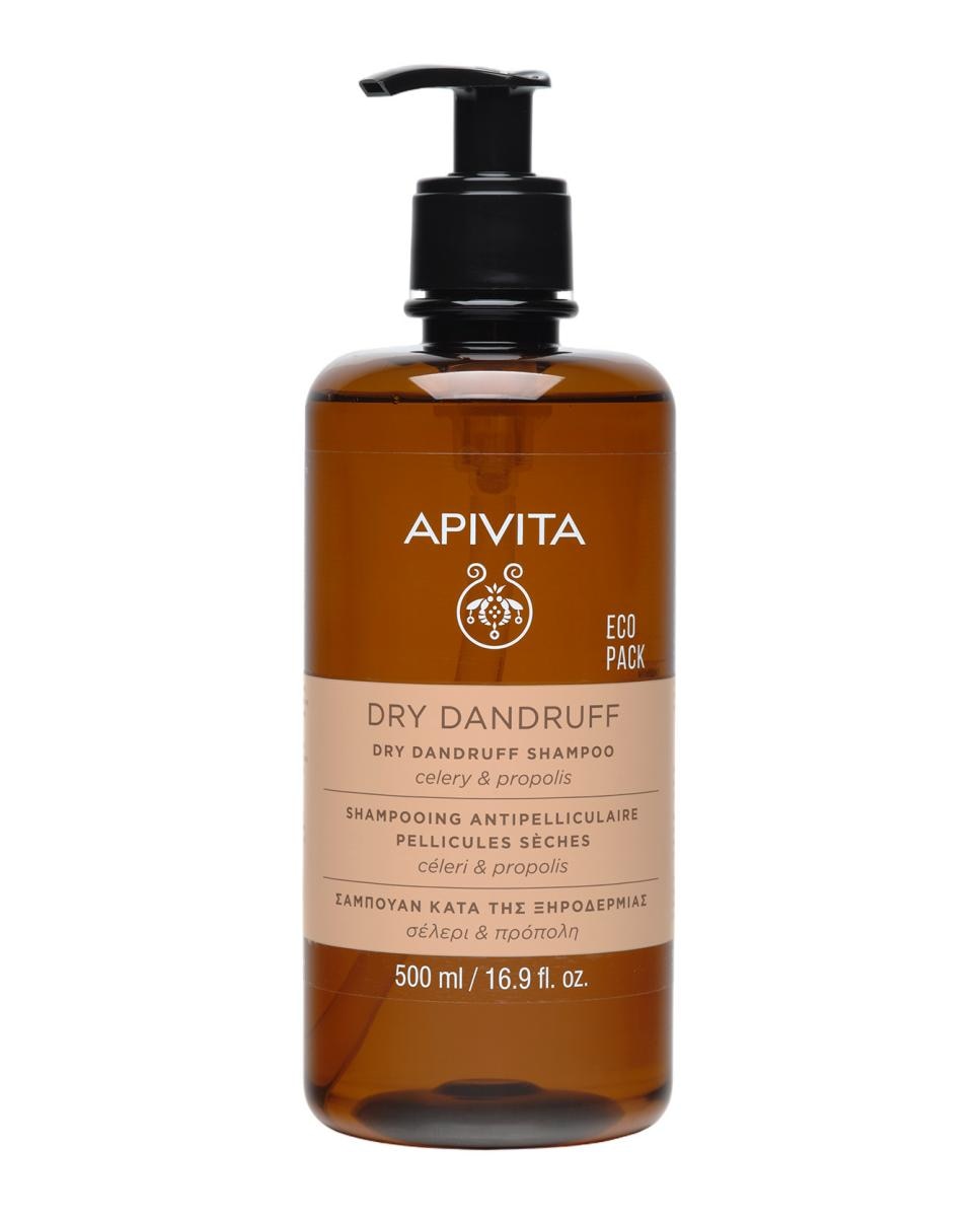 Apivita - Champú Anticaspa Seca 500 Ml Apivita.