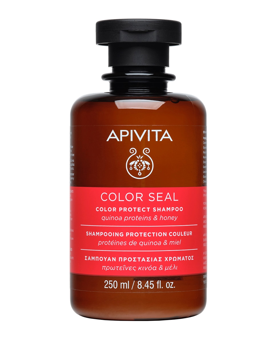 Apivita - Champú Sellador de Color con Quinoa y Miel Apivita.