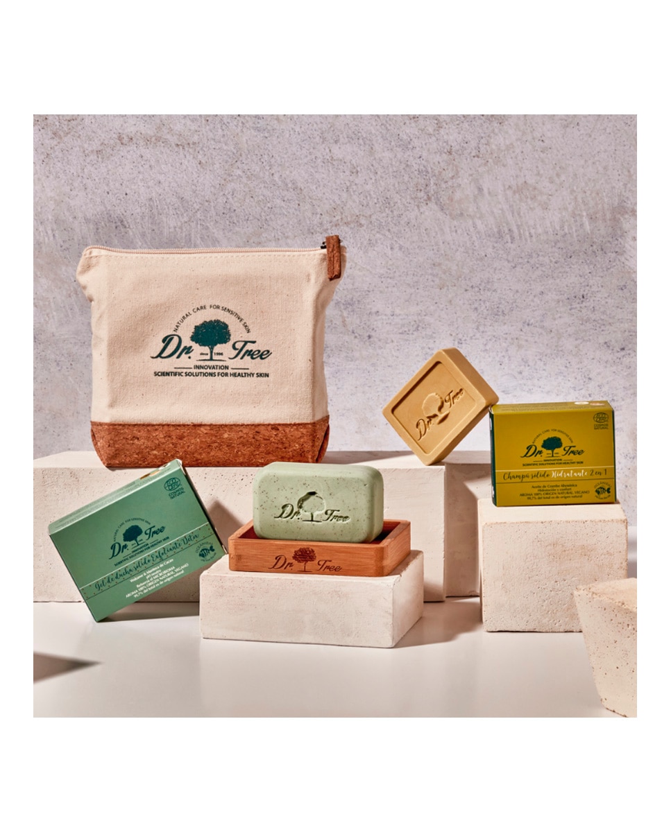 Champú Sólido Natural Hidratante Cuero Cabelludo Sensible Dr. Tree 4