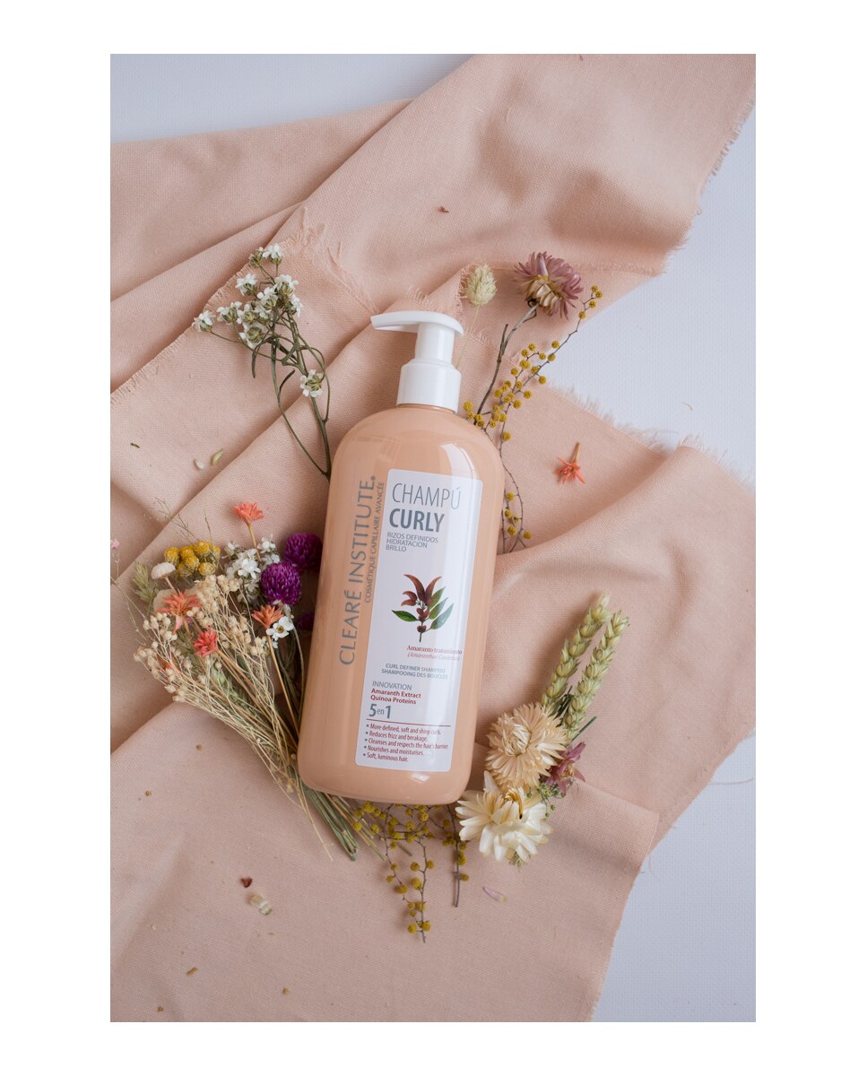 Champú Cleare Curly Clearé Institute - 400 ml 3