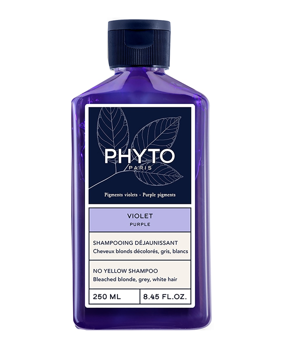 Phyto - Champú antiamarilleo Violeta 250 ml Phyto.