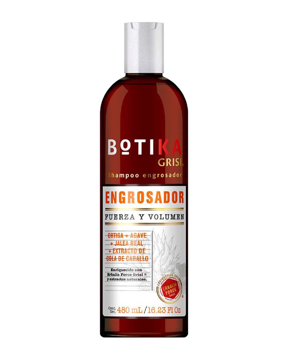 Imagen 0 de Champú Engrosador BotiKa 480 ml Grisi