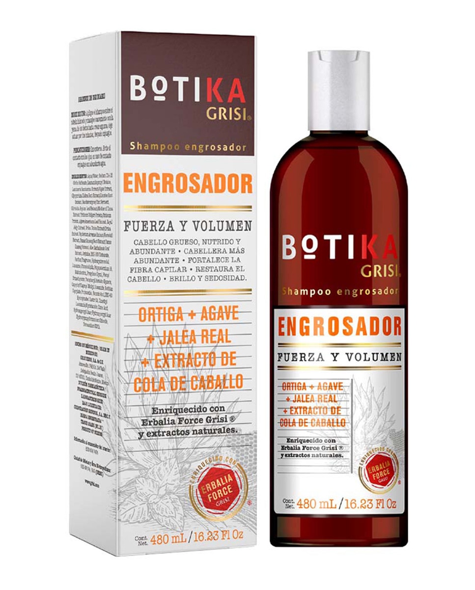 Champú Engrosador BotiKa Grisi - 480 ml 2