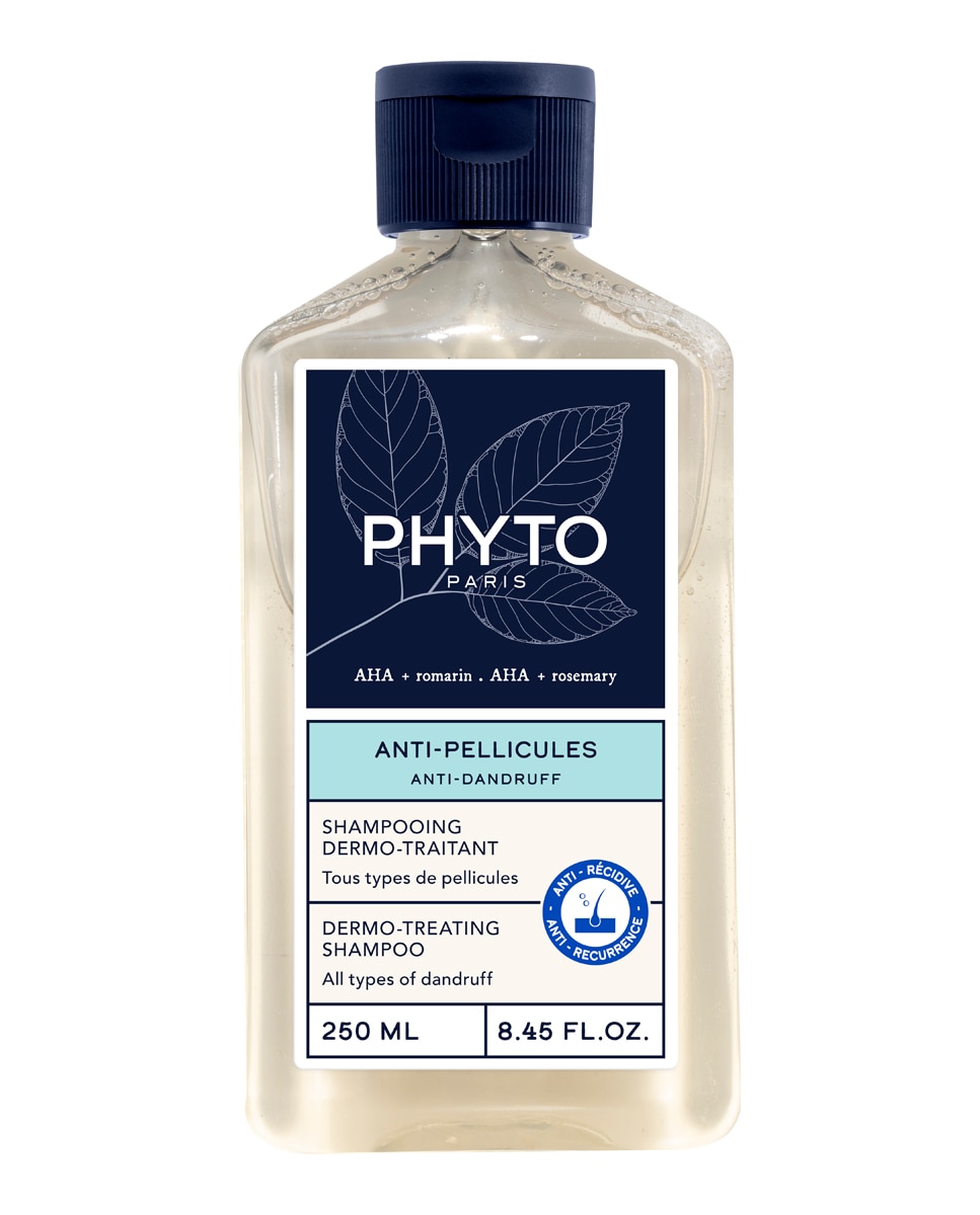 Phyto - Champú Anticaspa Dermo Tratante Phyto.